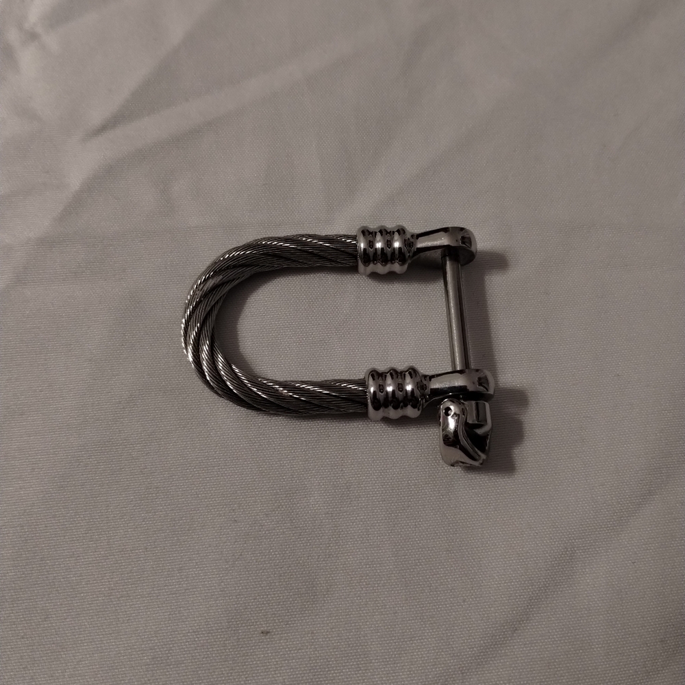 Philippe charriol cable keyring